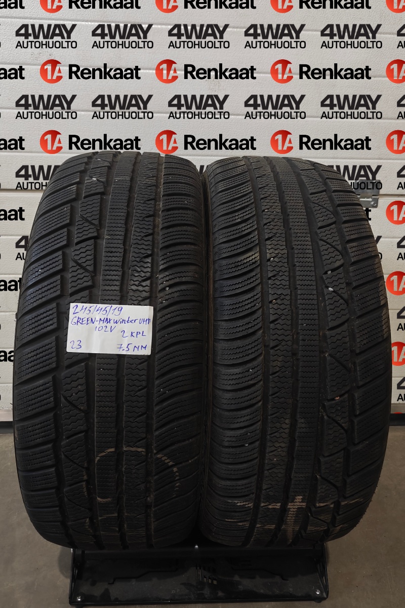lamellrehv Linglong Green Max Winter UHP